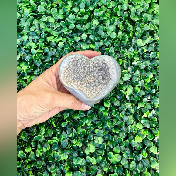 Other - Druzy Agate Heart